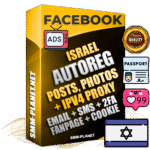 Ultimate Israeli PREMIUM AutoReg Facebook Accounts - Fully Loaded (Posts : Multi-Photos : Info)