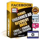 Premium Israeli Unbanned FB Ad Accounts with Recovery Docs