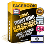 SUPER TRUST KING Israeli Facebook Ad Accounts