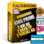 SUPER TRUST KING PRIME Honduran Facebook Ad Accounts - 2 BM Ad Accounts + 2 Ad Accounts on King Profile + 2 aged Fan Pages with huge organic reach and active subscribers