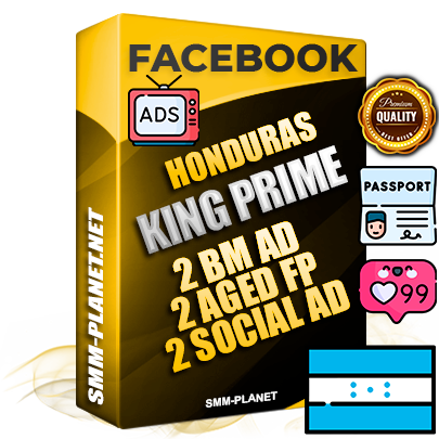 SUPER TRUST KING PRIME Honduran Facebook Ad Accounts - 2 BM Ad Accounts + 2 Ad Accounts on King Profile + 2 aged Fan Pages with huge organic reach and active subscribers