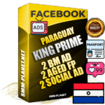 SUPER TRUST KING PRIME Paraguayan Facebook Ad Accounts - 2 BM Ad Accounts + 2 Ad Accounts on King Profile + 2 aged Fan Pages with huge organic reach and active subscribers