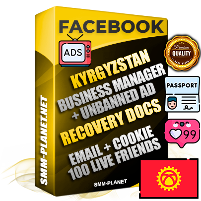 Prime Kyrgyz Facebook Ad Accounts with Top-Tier Pre-Heated Business Manager