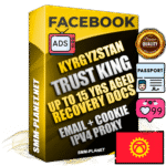 SUPER TRUST KING Kyrgyz Facebook Ad Accounts