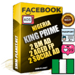 SUPER TRUST KING PRIME Nigerian Facebook Ad Accounts - 2 BM Ad Accounts + 2 Ad Accounts on King Profile + 2 aged Fan Pages with huge organic reach and active subscribers