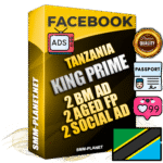 SUPER TRUST KING PRIME Tanzanian Facebook Ad Accounts - 2 BM Ad Accounts + 2 Ad Accounts on King Profile + 2 aged Fan Pages with huge organic reach and active subscribers