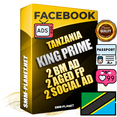 SUPER TRUST KING PRIME Tanzanian Facebook Ad Accounts - 2 BM Ad Accounts + 2 Ad Accounts on King Profile + 2 aged Fan Pages with huge organic reach and active subscribers