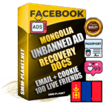 Premium Mongolian Unbanned FB Ad Accounts with Recovery Docs