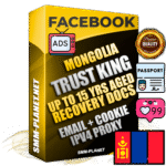 SUPER TRUST KING Mongolian Facebook Ad Accounts
