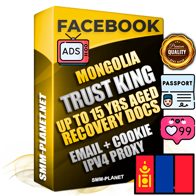 SUPER TRUST KING Mongolian Facebook Ad Accounts