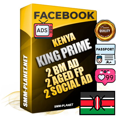 SUPER TRUST KING PRIME Kenyan Facebook Ad Accounts - 2 BM Ad Accounts + 2 Ad Accounts on King Profile + 2 aged Fan Pages with huge organic reach and active subscribers