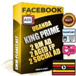 SUPER TRUST KING PRIME Ugandan Facebook Ad Accounts - 2 BM Ad Accounts + 2 Ad Accounts on King Profile + 2 aged Fan Pages with huge organic reach and active subscribers
