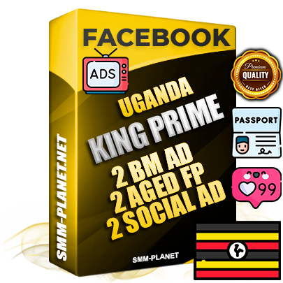 SUPER TRUST KING PRIME Ugandan Facebook Ad Accounts - 2 BM Ad Accounts + 2 Ad Accounts on King Profile + 2 aged Fan Pages with huge organic reach and active subscribers