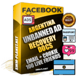 Premium Argentinian Unbanned FB Ad Accounts with Recovery Docs