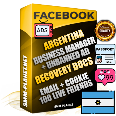 Prime Argentinian Facebook Ad Accounts with Top-Tier Pre-Heated Business Manager