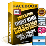 SUPER TRUST KING Argentinian Facebook Ad Accounts