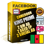 SUPER TRUST KING PRIME Cameroonian Facebook Ad Accounts - 2 BM Ad Accounts + 2 Ad Accounts on King Profile + 2 aged Fan Pages with huge organic reach and active subscribers