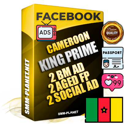 SUPER TRUST KING PRIME Cameroonian Facebook Ad Accounts - 2 BM Ad Accounts + 2 Ad Accounts on King Profile + 2 aged Fan Pages with huge organic reach and active subscribers
