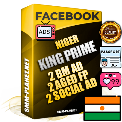 SUPER TRUST KING PRIME Nigerien Facebook Ad Accounts - 2 BM Ad Accounts + 2 Ad Accounts on King Profile + 2 aged Fan Pages with huge organic reach and active subscribers