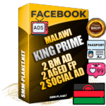 SUPER TRUST KING PRIME Malawian Facebook Ad Accounts - 2 BM Ad Accounts + 2 Ad Accounts on King Profile + 2 aged Fan Pages with huge organic reach and active subscribers