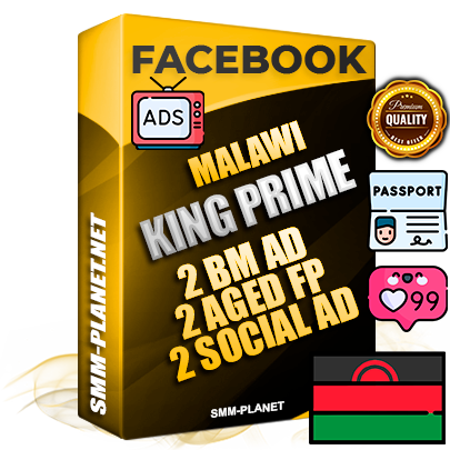 SUPER TRUST KING PRIME Malawian Facebook Ad Accounts - 2 BM Ad Accounts + 2 Ad Accounts on King Profile + 2 aged Fan Pages with huge organic reach and active subscribers
