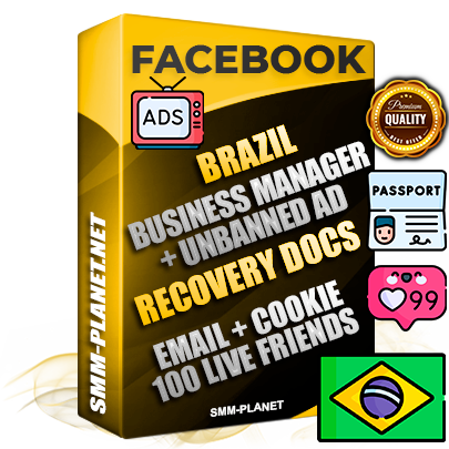 Prime Brazilian Facebook Ad Accounts with Top-Tier Pre-Heated Business Manager