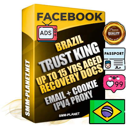 SUPER TRUST KING Brazilian Facebook Ad Accounts