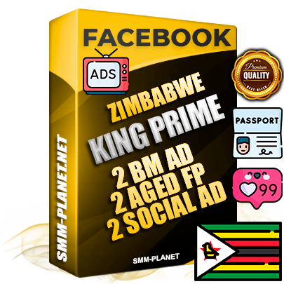 SUPER TRUST KING PRIME Zimbabwean Facebook Ad Accounts - 2 BM Ad Accounts + 2 Ad Accounts on King Profile + 2 aged Fan Pages with huge organic reach and active subscribers