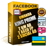 SUPER TRUST KING PRIME Rwandan Facebook Ad Accounts - 2 BM Ad Accounts + 2 Ad Accounts on King Profile + 2 aged Fan Pages with huge organic reach and active subscribers