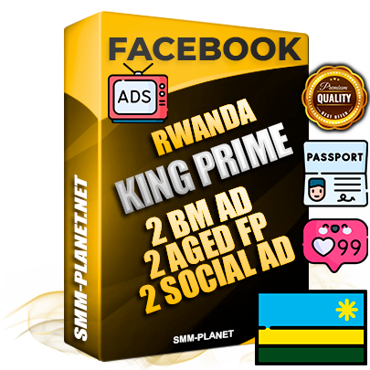 SUPER TRUST KING PRIME Rwandan Facebook Ad Accounts - 2 BM Ad Accounts + 2 Ad Accounts on King Profile + 2 aged Fan Pages with huge organic reach and active subscribers