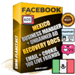 Prime Mexican Facebook Ad Accounts with Top-Tier Pre-Heated Business Manager