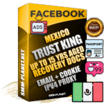 SUPER TRUST KING Mexican Facebook Ad Accounts