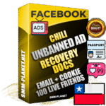 Premium Chilean Unbanned FB Ad Accounts with Recovery Docs