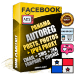 Ultimate Panamanian PREMIUM AutoReg Facebook Accounts - Fully Loaded (Posts : Multi-Photos : Info)
