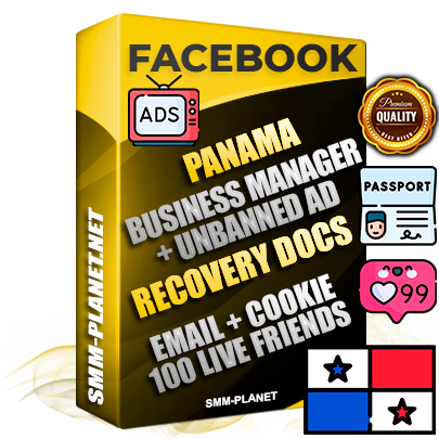 Prime Panamanian Facebook Ad Accounts with Top-Tier Pre-Heated Business Manager