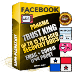 SUPER TRUST KING Panamanian Facebook Ad Accounts