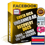 Premium Costa Rican Unbanned FB Ad Accounts with Recovery Docs
