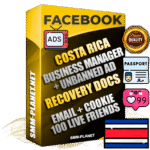 Prime Costa Rican Facebook Ad Accounts with Top-Tier Pre-Heated Business Manager