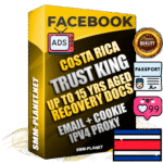 SUPER TRUST KING Costa Rican Facebook Ad Accounts