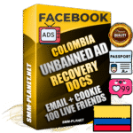 Premium Colombian Unbanned FB Ad Accounts with Recovery Docs