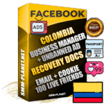 Prime Colombian Facebook Ad Accounts with Top-Tier Pre-Heated Business Manager