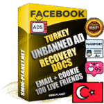 Premium Turkish Unbanned FB Ad Accounts with Recovery Docs