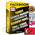Prime Turkish Facebook Ad Accounts with Top-Tier Pre-Heated Business Manager