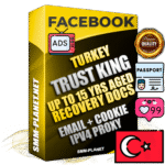 SUPER TRUST KING Turkish Facebook Ad Accounts