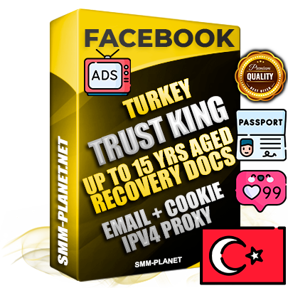 SUPER TRUST KING Turkish Facebook Ad Accounts