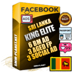 SUPER TRUST KING ELITE Bangladeshi Facebook Ad Accounts - 6 BM Ad Accounts + 3 Ad Accounts on King Profile + 3 aged Fan Pages with huge organic reach and active subscribers