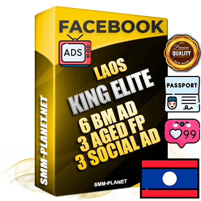 SUPER TRUST KING ELITE Sri Lankan Facebook Ad Accounts - 6 BM Ad Accounts + 3 Ad Accounts on King Profile + 3 aged Fan Pages with huge organic reach and active subscribers