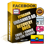 Premium Ecuadorian Unbanned FB Ad Accounts with Recovery Docs