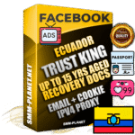 SUPER TRUST KING Ecuadorian Facebook Ad Accounts