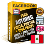 Ultimate Peruvian PREMIUM AutoReg Facebook Accounts - Fully Loaded (Posts : Multi-Photos : Info)